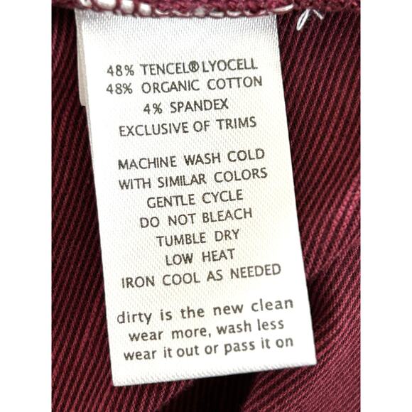 Toad & Co. Rosalinda Dress Port V Pattern 3/4 Sleeves Womens M - Picture 11 of 13